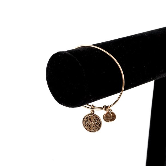 NWOT recycled material Alex + Ani "Path of Life" Rafaelian bracelet - Picture 2 of 2